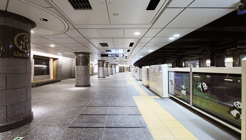 東京メトロ上野駅イメージ1