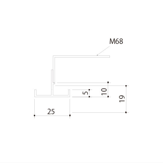 スパンドレル 13ｍｍタイプ M-67