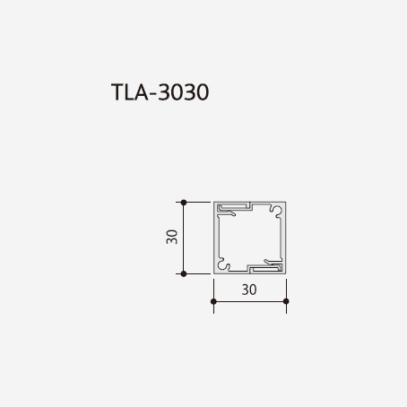 ルーバー ダイレクトアタッチメントタイプ TLA-3030