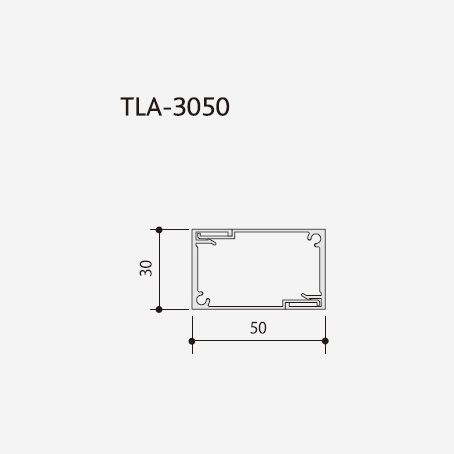 ルーバー ダイレクトアタッチメントタイプ TLA-3050